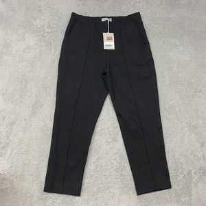 Everlane Pants Womens Large Black The Dream Pant Pull On Elastic Waist Comfort L
